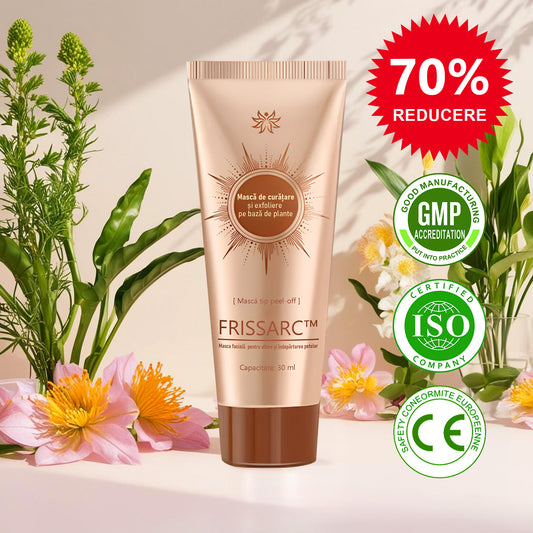 💟FRISSARC™ mască facială pentru albire și îndepărtarea petelor –🍀Ingredientele naturale ajută la eliminarea eficientă și de durată a petelor pigmentare, petelor de vârstă, pistruilor, coșurilor și urmelor de acnee 🔥🔥