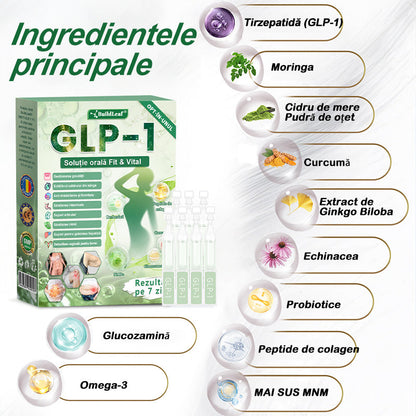 🎁𝑩𝒖𝒊𝒍𝒅𝑳𝒆𝒂𝒇® GLP-1 8-în-1 Fit & Vital Soluție orală – ⏰ O dată pe zi, schimbări vizibile în 7 zile / Pentru obezitate, sănătatea inimii și a sistemului cardiovascular, diabet, apnee de somn, sănătatea intestinelor, probleme articulare și multe altele🎁