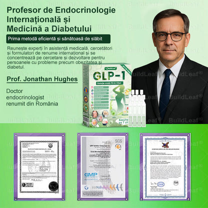 🎁𝑩𝒖𝒊𝒍𝒅𝑳𝒆𝒂𝒇® GLP-1 8-în-1 Fit & Vital Soluție orală – ⏰ O dată pe zi, schimbări vizibile în 7 zile / Pentru obezitate, sănătatea inimii și a sistemului cardiovascular, diabet, apnee de somn, sănătatea intestinelor, probleme articulare și multe altele🎁
